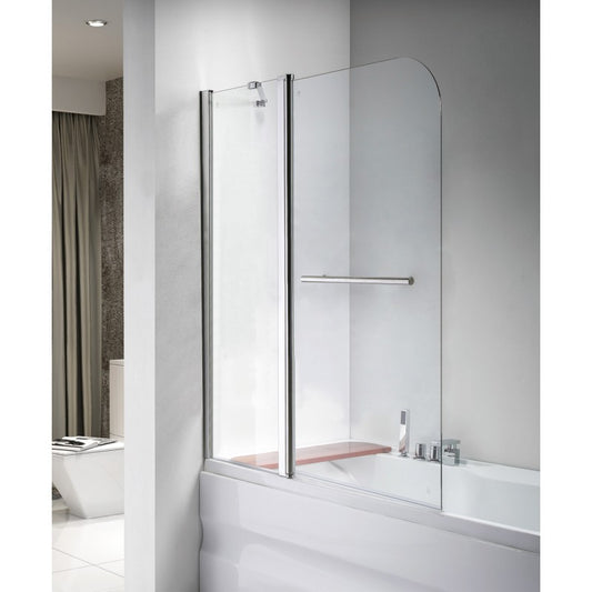 Beyla bath door, chrome