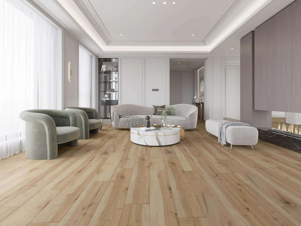 Floating Laminate Pure Wood Natural