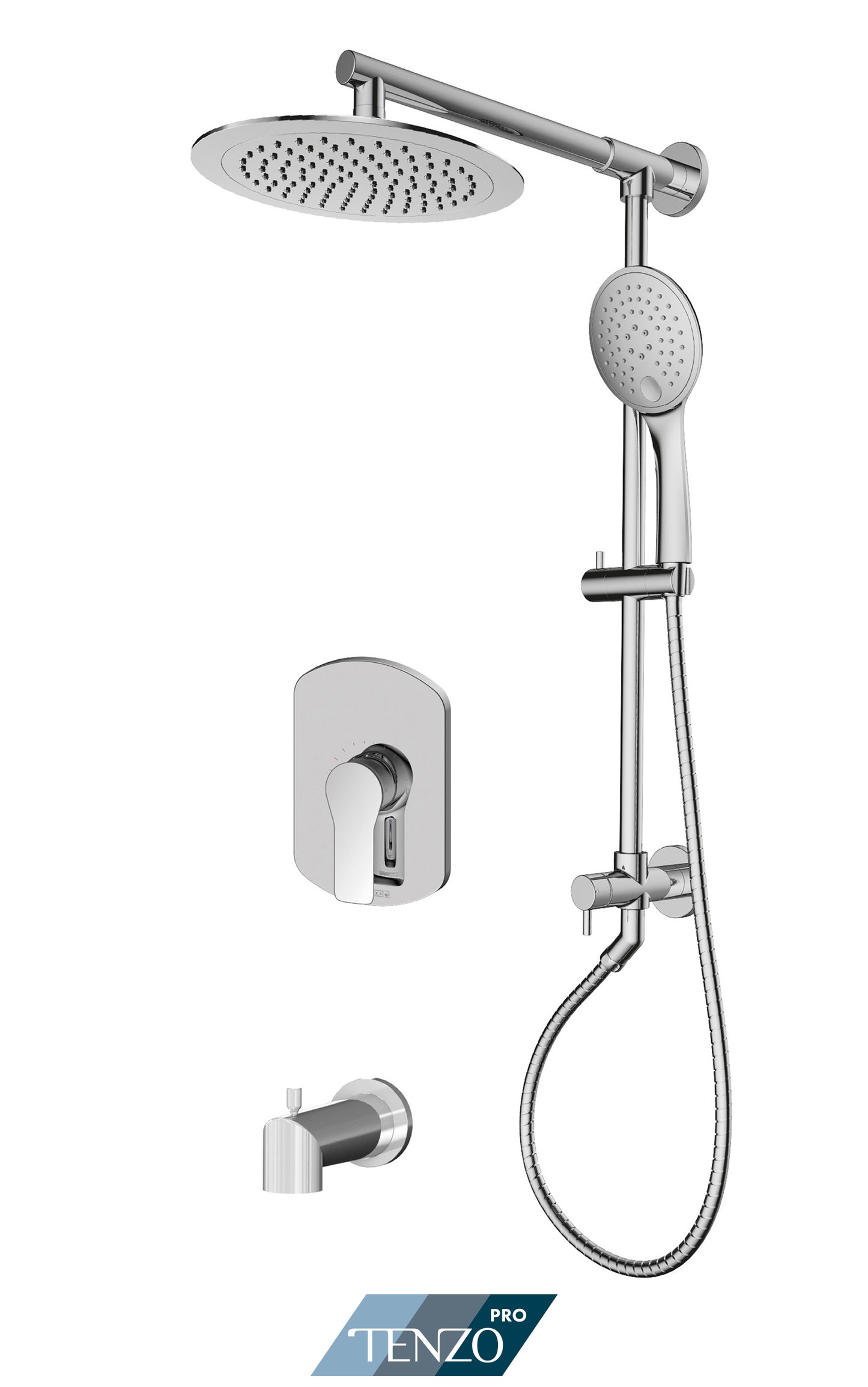 Tenzo - Galia Bath/Shower Faucet GAPB21-R1202-CH