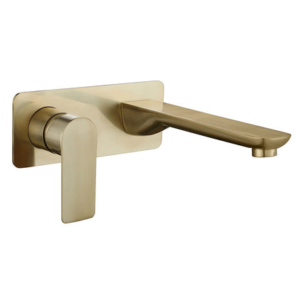 Hades Gold wall-mounted sink and sink faucet