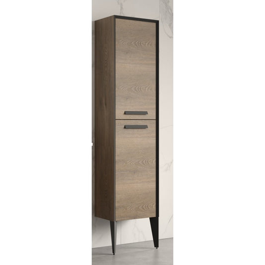 Helsinki caramel oak, bathroom furniture 