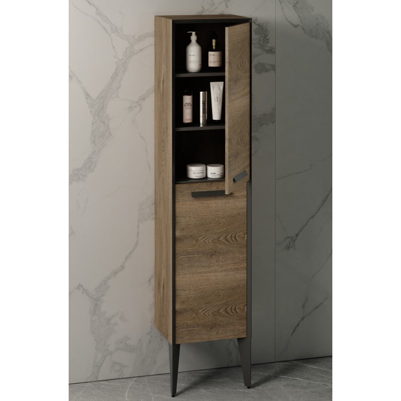 Helsinki caramel oak, bathroom furniture 