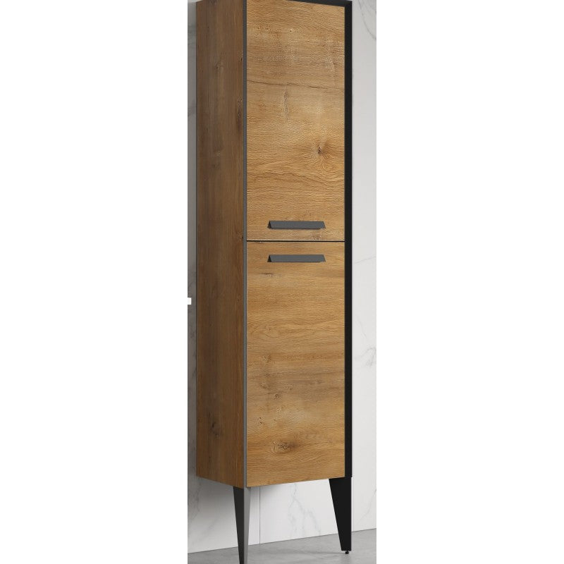 Snafell oak from Helsinki, bathroom furniture