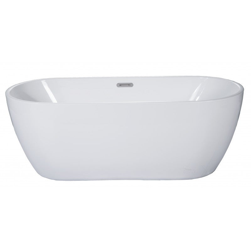 Herman 59'', freestanding bathtub