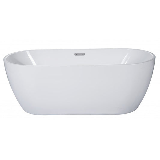 Herman 63'', freestanding bathtub