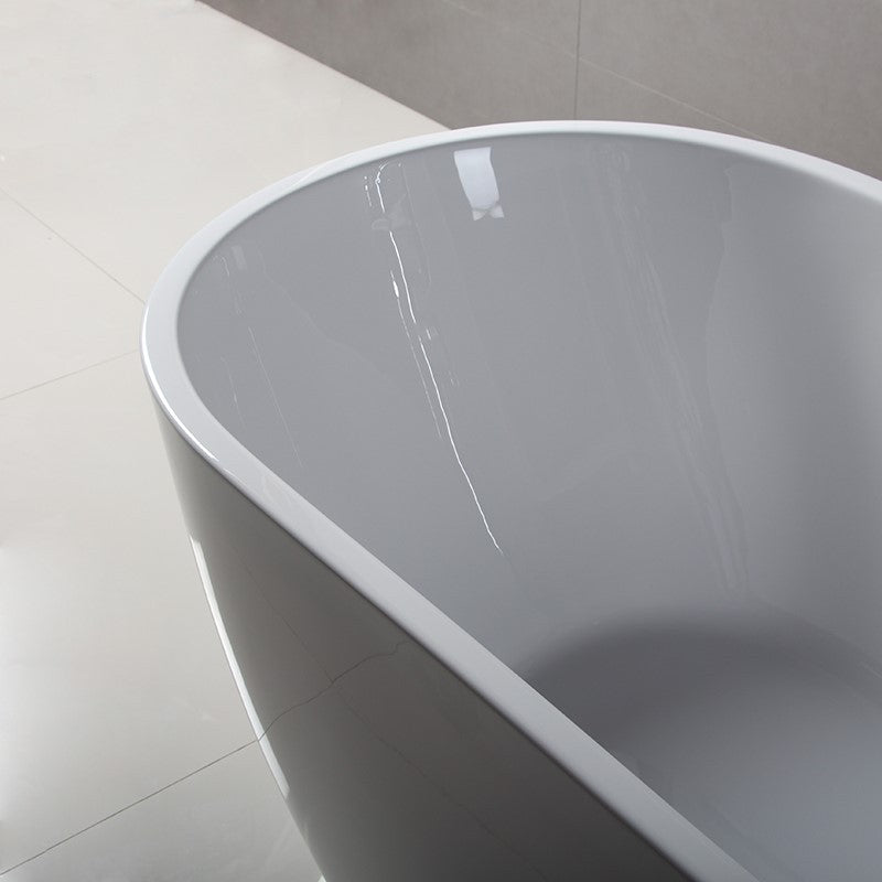 Herman 59'', freestanding bathtub