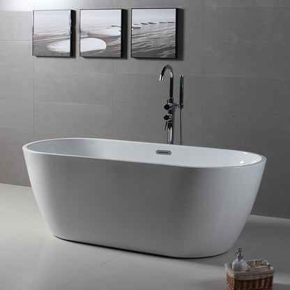 Herman 59'', freestanding bathtub