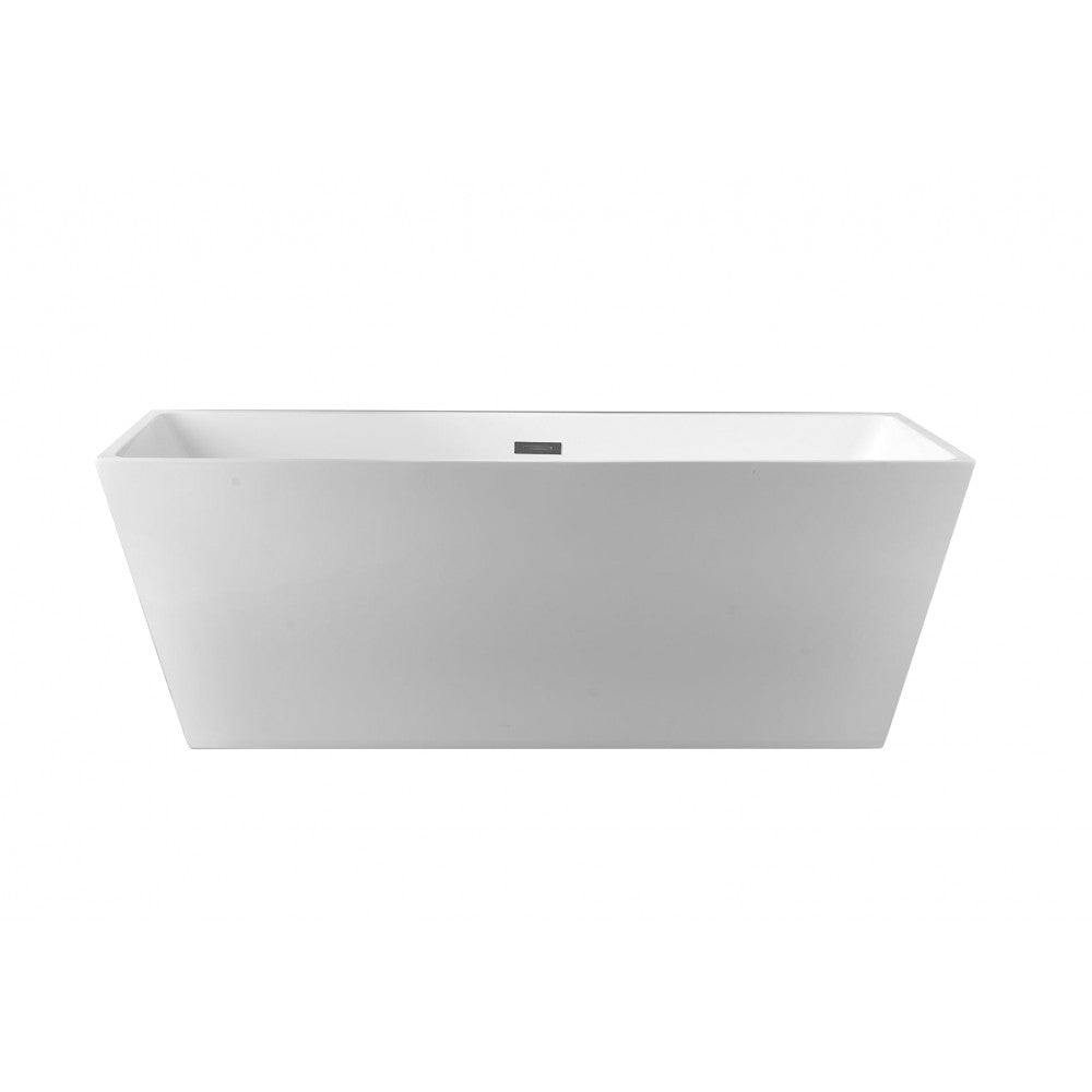 Baignoire Autoportante Pangu 59po - Blanc