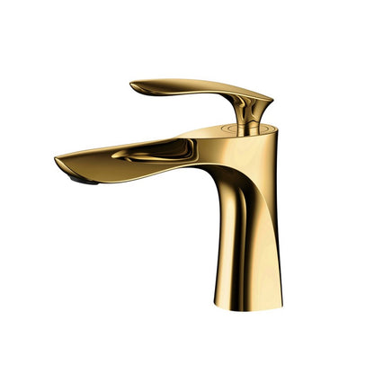 Kuta, Gold, Basin Faucet