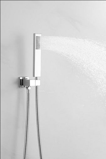 Mason Shower Set - Stainless