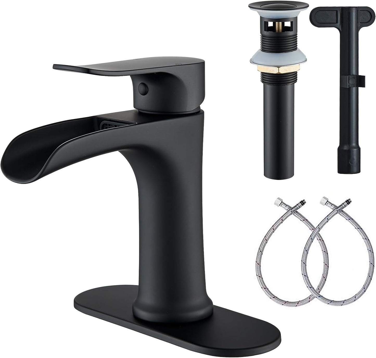 Borua Mosson Basin Faucet - Black 