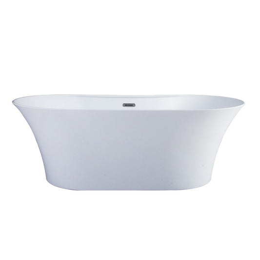 Osiris 67'', freestanding bathtub 