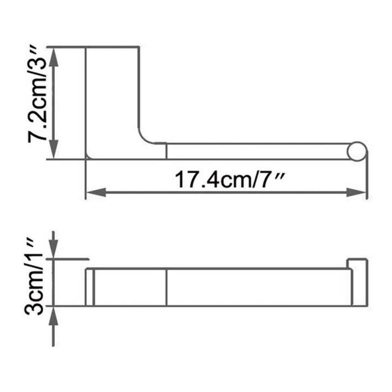 Paper holder L - Square