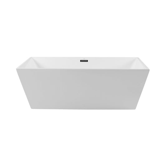 ID Baignoire Autoportante Romaine 59po - Blanc