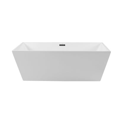 67" Freestanding Roman Bathtub