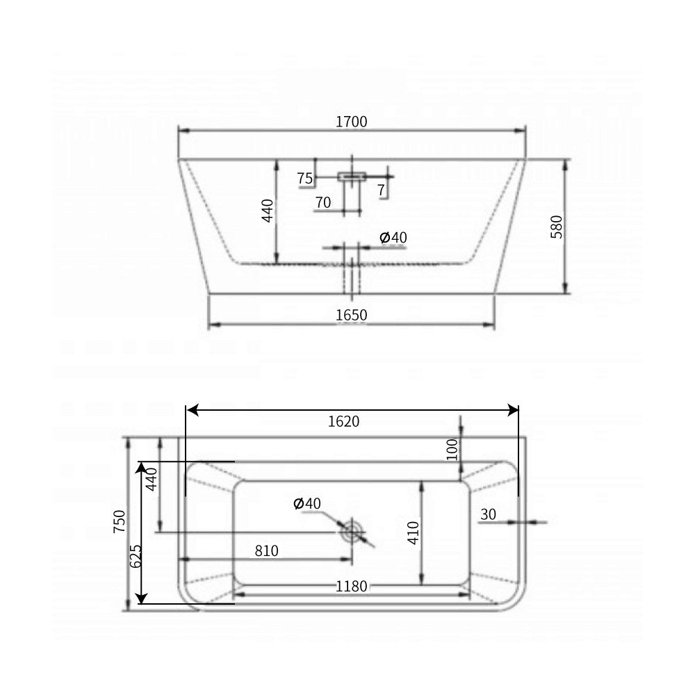 Arrachez 67", Baignoire