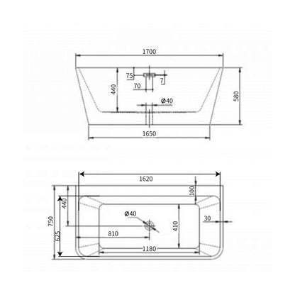 Arrachez 67", Baignoire