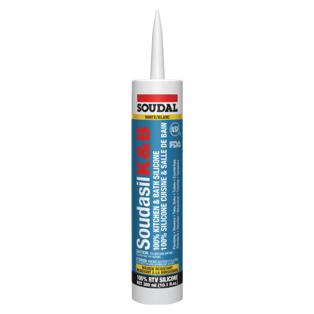 Soudal Soudasil Cuisine et Bain Silicone