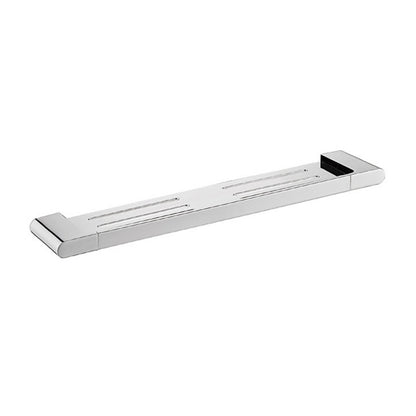 Stainless steel shelf - Rounded 17"