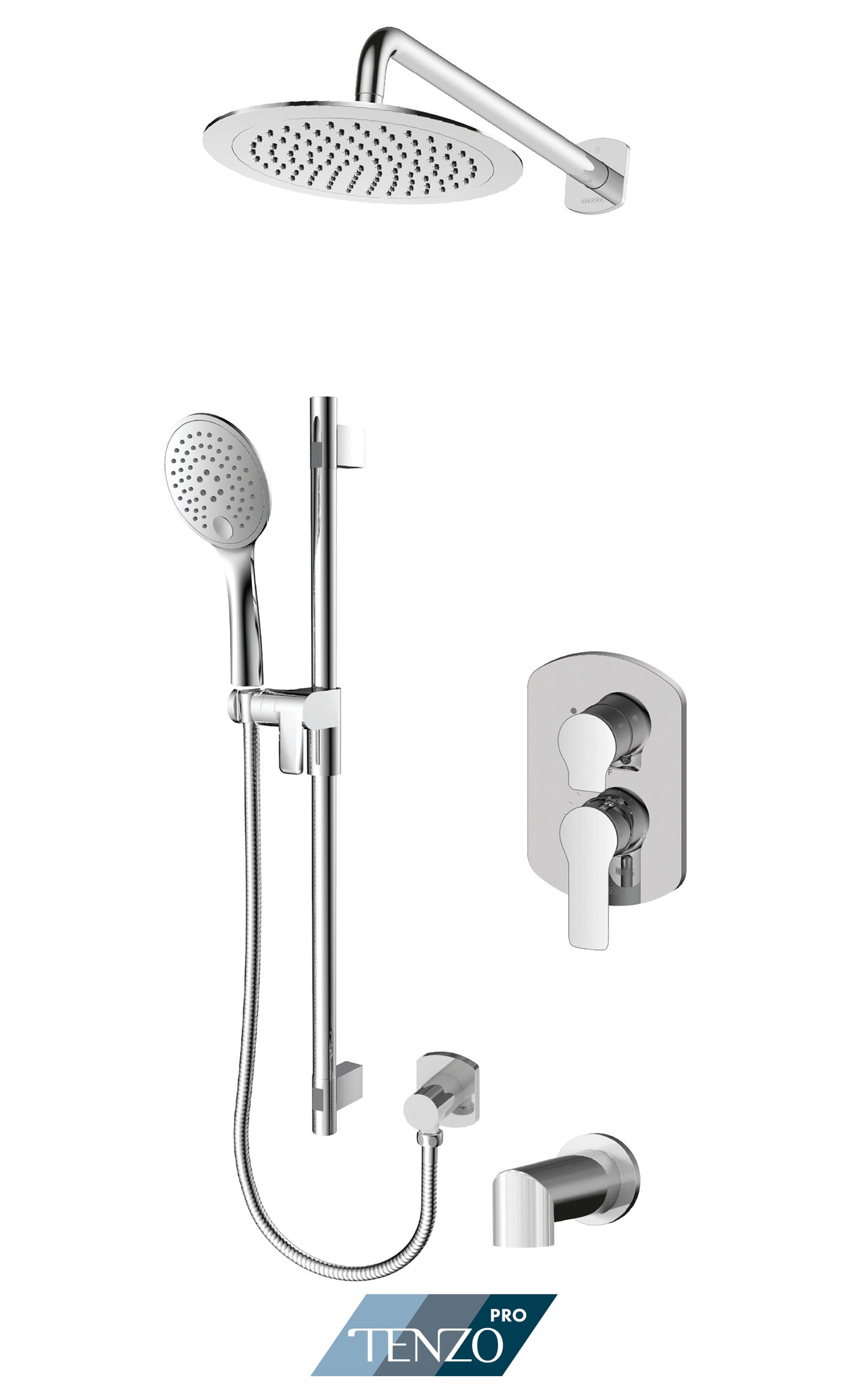 Tenzo - Galia Bath/Shower Faucet GAPB23-R1131