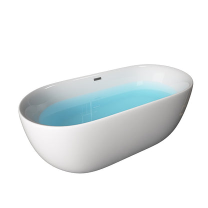 Thot 51" freestanding bathtub,