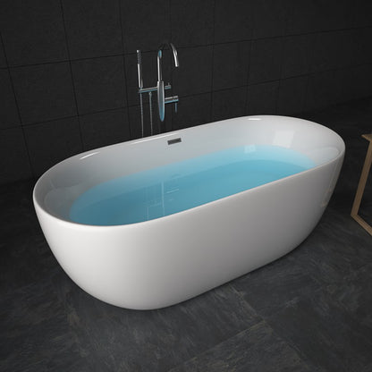 Thot 51" freestanding bathtub,