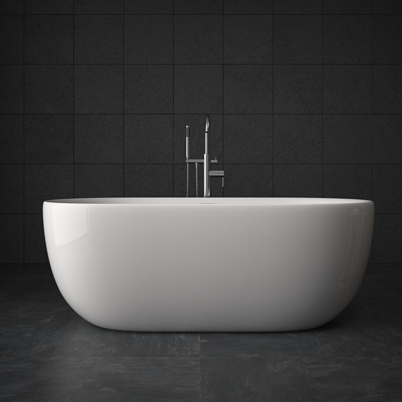 Thot 51" freestanding bathtub,