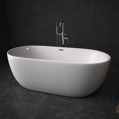 Thot 51" freestanding bathtub,