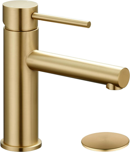 Borua Tohlar Basin Faucet - Gold 