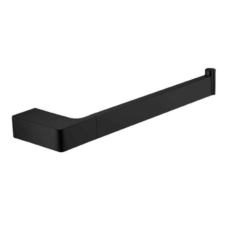 Towel rack L - Square - Matte Black 9"