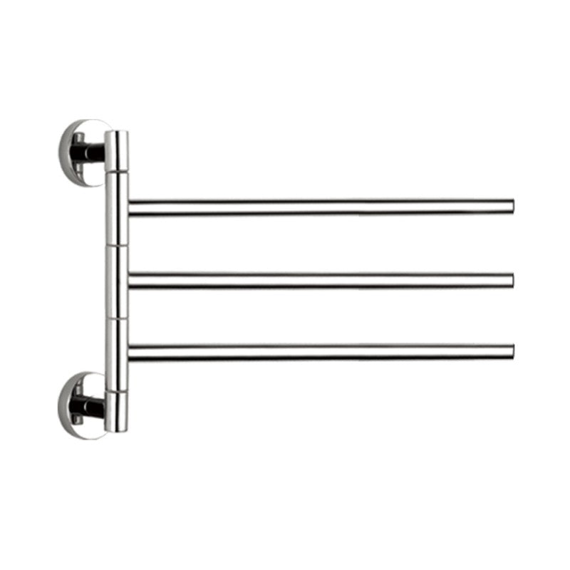 Towel rack - 3 arms - 14"