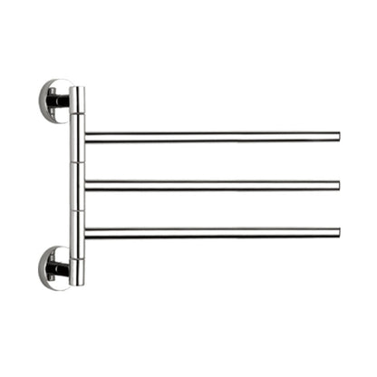 Towel rack - 3 arms - 14"