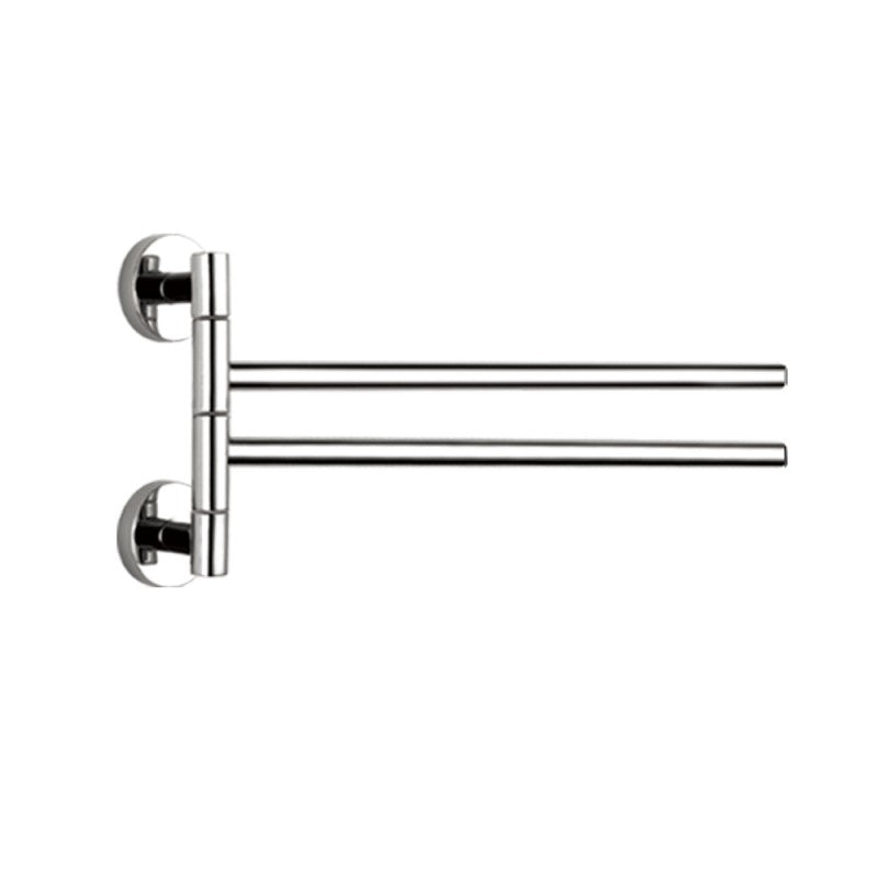 Towel rack - 2 arms - 14"