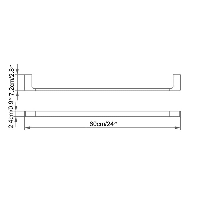 Porte-serviettes - Carré 24"