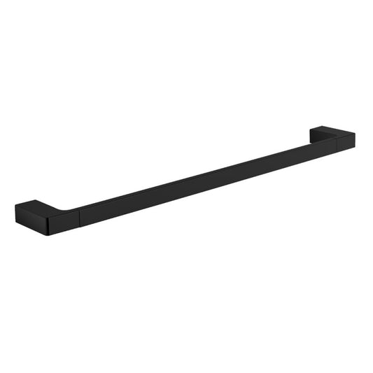 Towel rack - Square - Matte Black 24"