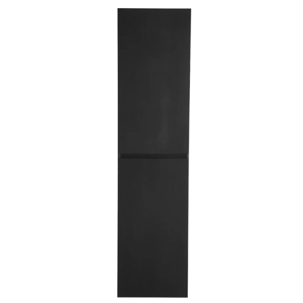 Armoire 18 X72 pouces noir mat