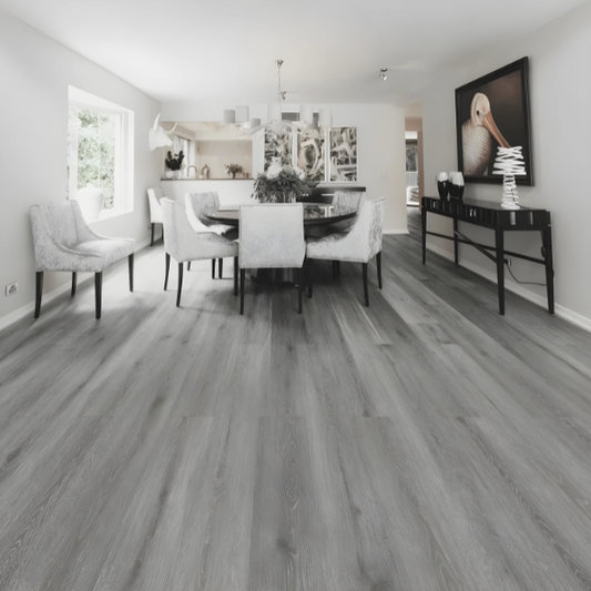 Floating Laminate Pure Wood Gray