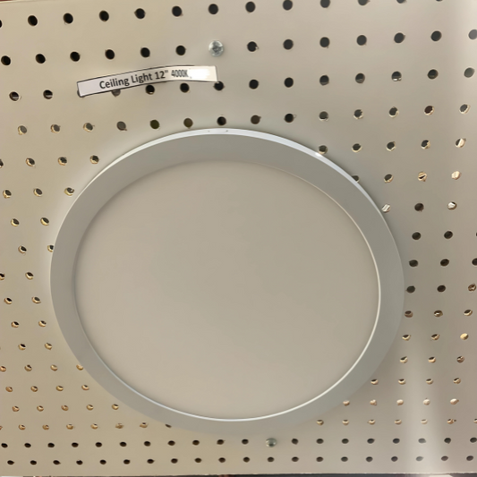12inch Ultra Thin Integrated LED Recessed Fixture