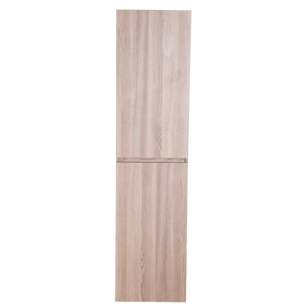 Armoire 18 x 72 pouces bois naturel