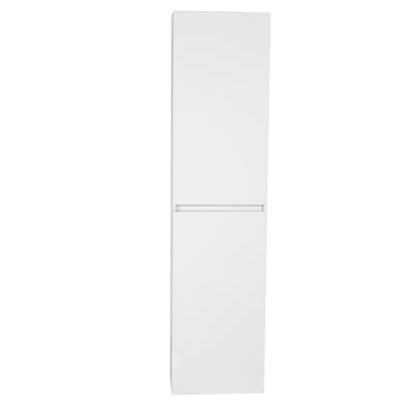 Armoire 18 X72 pouces blanc satiné