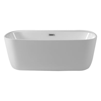 Volos 63" Freestanding Bathtub