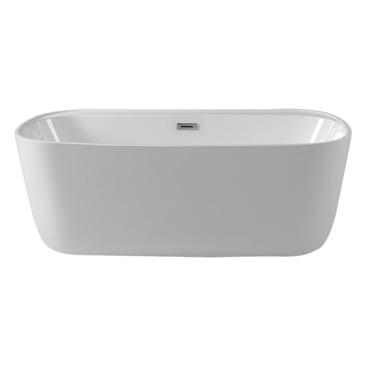 Volos 63" Freestanding Bathtub