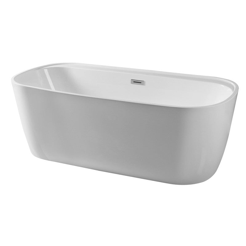 Volos 67" Freestanding Bathtub