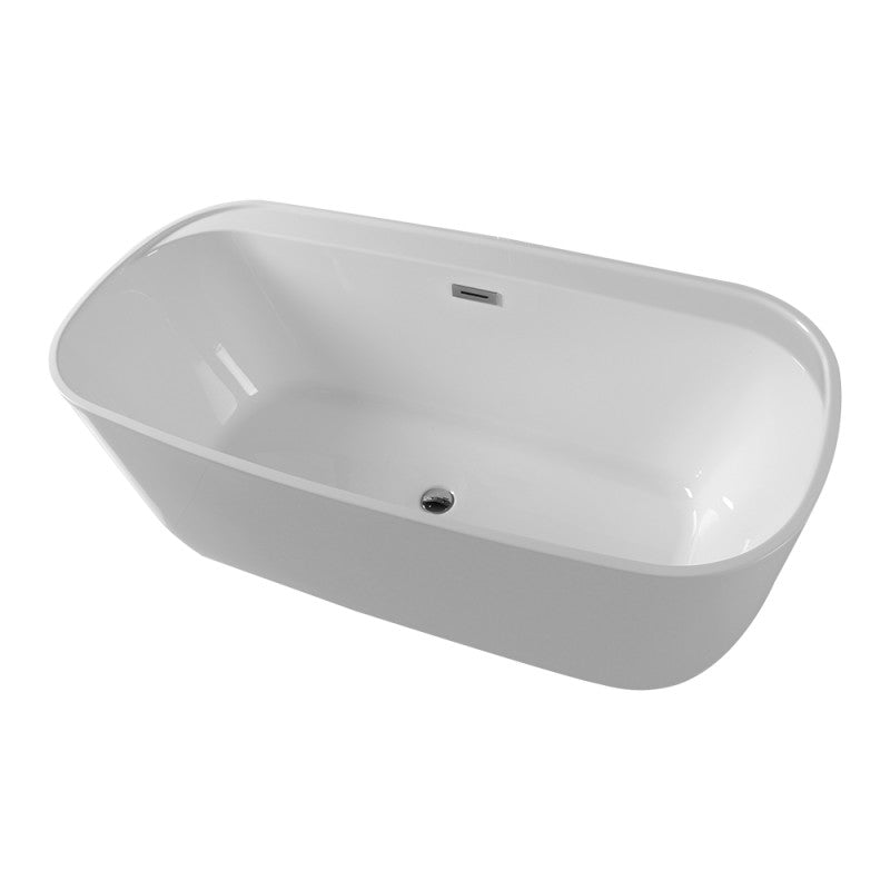 Volos 63" Freestanding Bathtub