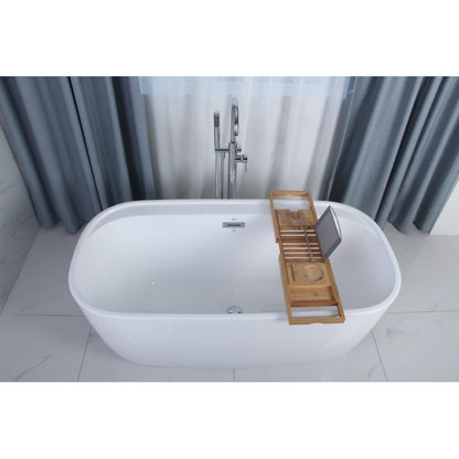 Volos 63" Freestanding Bathtub