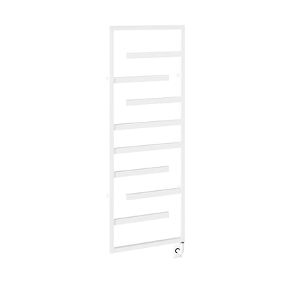 Sèche-serviettes Vasto 23,5″ x 64″ Noir Mat