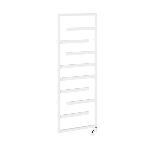 Sèche-serviettes Vasto 23,5″ x 64″ Noir Mat