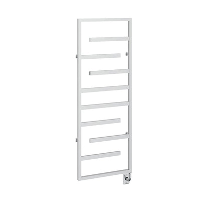 Sèche-serviettes Vasto 23,5″ x 64″ Noir Mat