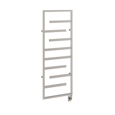 Sèche-serviettes Vasto 23,5″ x 64″ Noir Mat