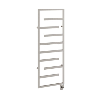 Sèche-serviettes Vasto 23,5″ x 64″ Noir Mat